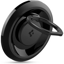 Ahes Magsafe Destekli Modeller ile Uyumlu Telefon Tutucu Halka O-Mag Mag Fit Ring Siyah - AMP03120 (Spigen Tr Garantili)