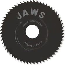 Ahes Eltos Jaws Ahşap Testeresi 115 mm 60 Diş