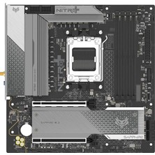 Ahes Anakart Amd Am5 Matx Nıtro+ B850M Wıfı 52123-01-40G