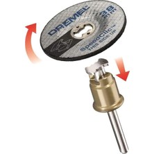 Ahes SC541 Ez Speedclic Metal Taşlama Diskleri 2'li