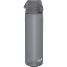 Ahes - Ince Suluk - Gri - 500 ml - Sızdırmaz - Bpa Içermeyen