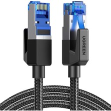 Ahes Cat 8 Lan Kablo 40GBPS 2000MHZ Süper Hızlı Ağ Kablosu Poe RJ45 Gigabit Ethernet Kablosu Wi-Fi Ps5/4, Steam Deck, Xbox, Switch, Router, Modem Vb. ile Uyumlu