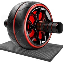 Ahes Roller Egzersiz Fitness Tekerleği Ab Wheel Karın Kası Kondisyon Spor Aleti