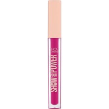 Ahes Show Your Power Liquid Matte Lipstick 608