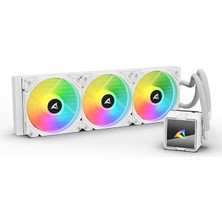 Ahes Fan Sıvı Soğ. Amd/ıntel Argb S60 Argb Whıte