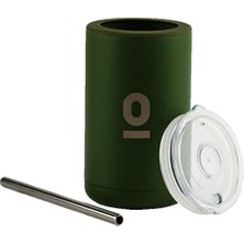 Ahes Green Pipetli Termos, 425 Ml, Paslanmaz Çelik, Yeşil, Bpa Içermez