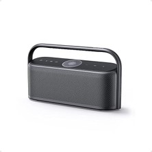 Ahes Soundcore Motion X600 Bluetooth Hoparlör, 50W Uzamsal Ses, Ipx7 Su Geçirmez, 12 Saat Çalma Süresi, Profesyonel Ekolayzır, Taşıma Kolu, Aux Girişi, Siyah - A3130