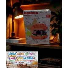 Ayder Online Satış Capybara Bricks E3072 LEGO Oyuncak(dilediğiniz notu mesaj atmanız halinde hediye paketi üzerine yazılı şeklinde gönderim yapılmaktadır)