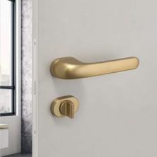 Elovias System Loki Kapı Kolu Gold Branch Renk (HA280RO16 GB)