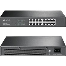 Efnaz Style Tp-Link TL-SG1016D 16 Port Gigabit Ethernet Switch