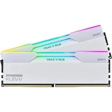 Ahes Cras V Rgb 64GB 2X32GB 6400MHZ CL32 Ddr5 Heatsink Beyaz Ram