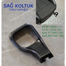 GCP German Car Parts A3 8V Koltuk Ayarlama Plastik Tutamak Sağ - A3 8p Koltuk Plastik Kol