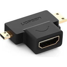 Ahes Micro Mini HDMI Dönüştürücü Adaptör