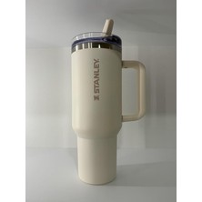 Ahes Quencher Pipetli Termos Bardak 1.18 Lt Krem