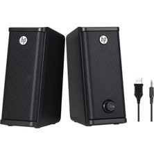 Ahes DHS-2101S 6W 1+1 Siyah Multimedya Hoparlör Speaker