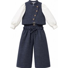 Alina Kids 3lü Pantolonlu Takım