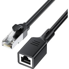 Ahes Cat6 1000MBPS Gigabit Ftp RJ45 Ethernet Ağ Uzatma Kablosu 3 Metre