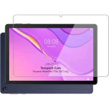 Ahes Huawei Matepad T10S 10.1 Inç Uyumlu Temperli Ekran Koruyucu Kırılmaz Cam Glass