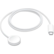 Ahes Apple Watch Manyetik Hızlı Şarj Aygıtı - Usb‑c Kablosu (1 M) ​​​​​​​
