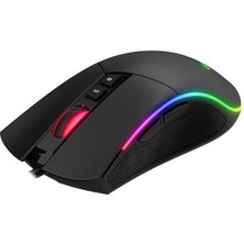 Ahes Gamenote Snipe MS1001S-V2 Rgb Makrolu Gaming Mouse – 8000 Dpı, Programlanabilir 7 Tuş