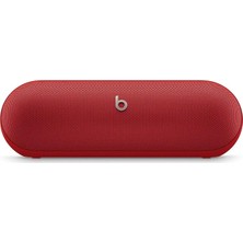 Ahes Pill - Kablosuz Bluetooth Hoparlör ve Taşınabilir Şarj Aleti (Usb-C Kablo Ile) - 24 Saate Ulaşan Pil Ömrü, IP67 Derecesinde Suya Dayanıklı, Apple ve Android Uyumlu, Dahili Mik - Derin Kırmızı