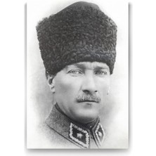 Ahes Mustafa Kemal Atatürk Tablosu - 30X45CM
