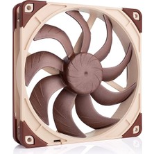 Ahes NF-A14X25 G2 Pwm, Premium-Kalite Sessiz 140MM Pc Fanı, 4-Pin (Kahverengi)