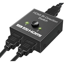 Ahes 4494 2 Port Çift Yönlü HDMI Switch Splitter