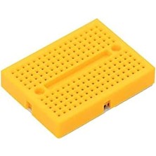 Ahes Sarı Mini Breadboard