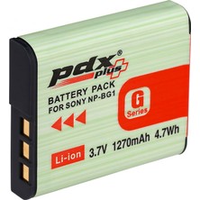 Ahes Plus,sony ile Uyumlu Np-Bg1 Fotoğraf Makinesi Bataryası.