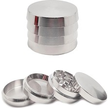 Ahes 52MM. Tütün Baharat Herbal Öğütücüsü Parçalayıcı RB84SLV