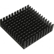 Ahes Peltier Soğutucu Alüminyum Heatsink Alüminyum Soğutucu 40X45 mm