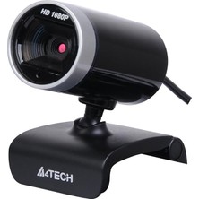 Ahes PK-910H Internet Kamera , 1080P Full Hd, 16MP, Mikrofonlu, 9.4 x 3.71 x 5.79 Cm, Usb, Gümüş/siyah