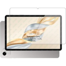Ahes Honor Pad X9A 11.5 Inç Uyumlu Temperli Ekran Koruyucu Kırılmaz Cam 2025 2.8ghz 8gb 128GB 11.5''