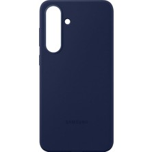 Ahes Galaxy S25 Fe Silikon Kılıf, Lacivert