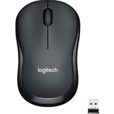 Ahes M221 Silent Wireless Mouse- Charcoal