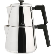 Ahes Dynamic Steel Çaydanlık