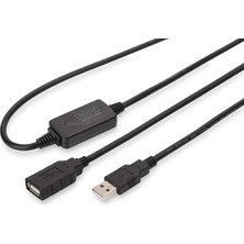 Ahes DA-73100-1 USB 2.0 Aktif Uzatma Kablosu