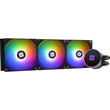Ahes Frozen Magic 360 Black Argb V2 360MM Intel-Amd Uyumlu Işlemci Sıvı Soğutucu