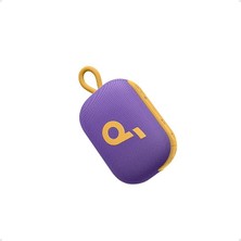 Ahes Soundcore Select 4 Go Taşınabilir Bluetooth Hoparlör, IP67 Su Geçirmez, 20 Saat Çalma Süresi, Mor - A31X1