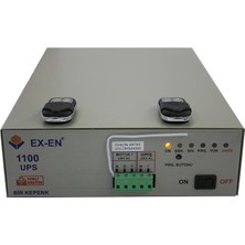 Ahes 1000 W Kepenk Güç Kaynağı Ups Tek Kepenk Için 2 Kumandalı Max 12M2 140 Nm Max