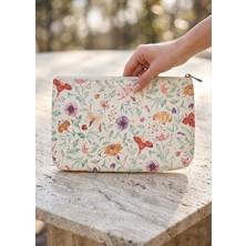 The Mia Clutch Flower 27 x 19 cm