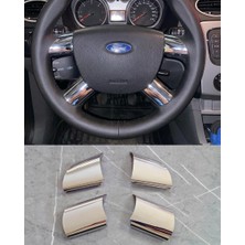 GCP German Car Parts Focus Direksiyon Krom Kaplama Seti - Tourneo Direksiyon Krom Kaplama