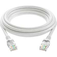Ahes Speed Cat6 Patch Ethernet Internet Kablosu - 10M