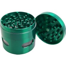 Ahes 63 Mm. Yeşil Tütün Baharat Herbal Öğütücüsü Parçalayıcı PT94YS