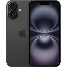 Ahes iPhone 16 (128 Gb) - Siyah