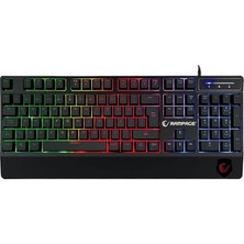 Ahes KB-R34 Wınner Semi Mekanik Q Rainbow Işıklı Gaming Oyuncu Klavyesi