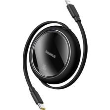 Ahes FREE2PULL USB C'den Ip'ye Geri Çekilebilir Şarj Kablosu 20 W
