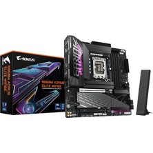 Ahes B860M A Elıte WIFI6E Intel LGA1851 Matx Gaming Anakart