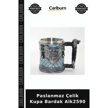 Carlburn Özel Üretim Mutfak Ofis Hediyelik Paslanmaz Çelik Kupa Bardak ALK2590